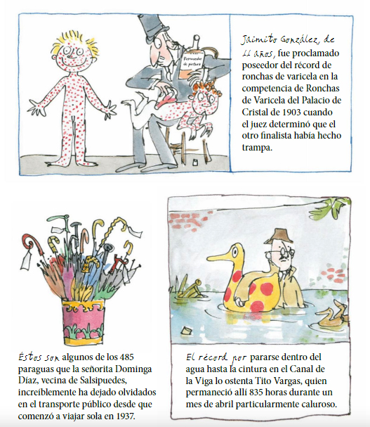 Ilustración de El pato más perezoso del mundo y otros récords asombrosos