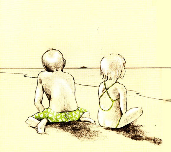 Ilustración de El Mar