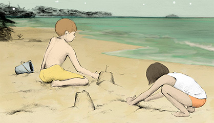 Ilustración de El Mar