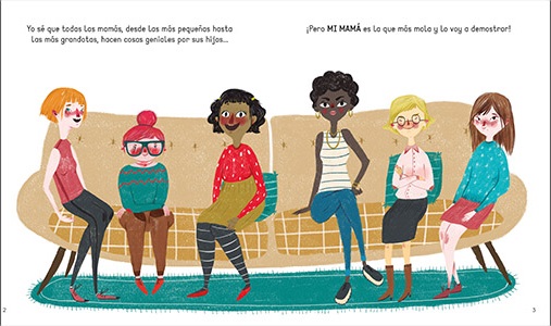 Ilustración de Todas las mamás molan... ¡Pero la mía más!