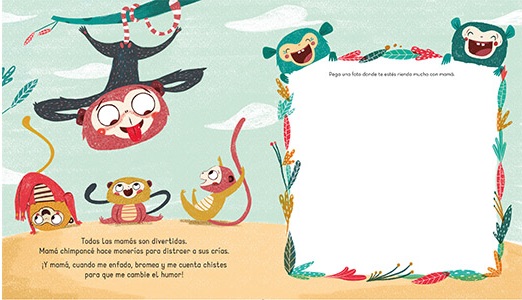 Ilustración de Todas las mamás molan... ¡Pero la mía más!