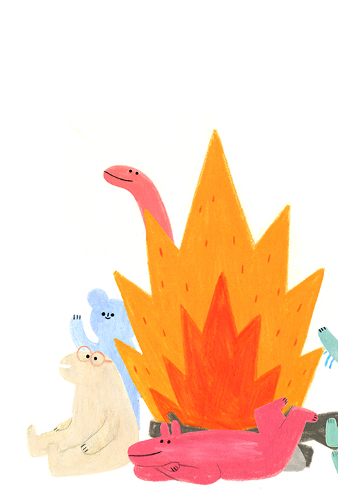 Ilustración de Una historia