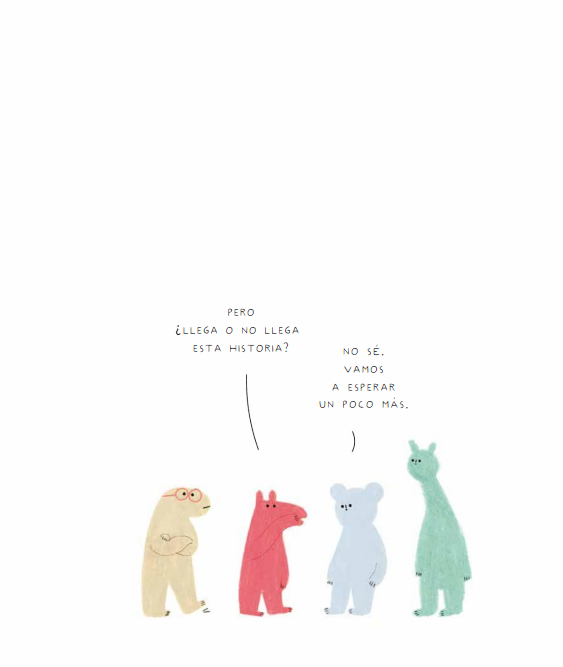 Ilustración de Una historia