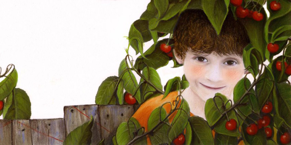 Ilustración de El verano de las cerezas