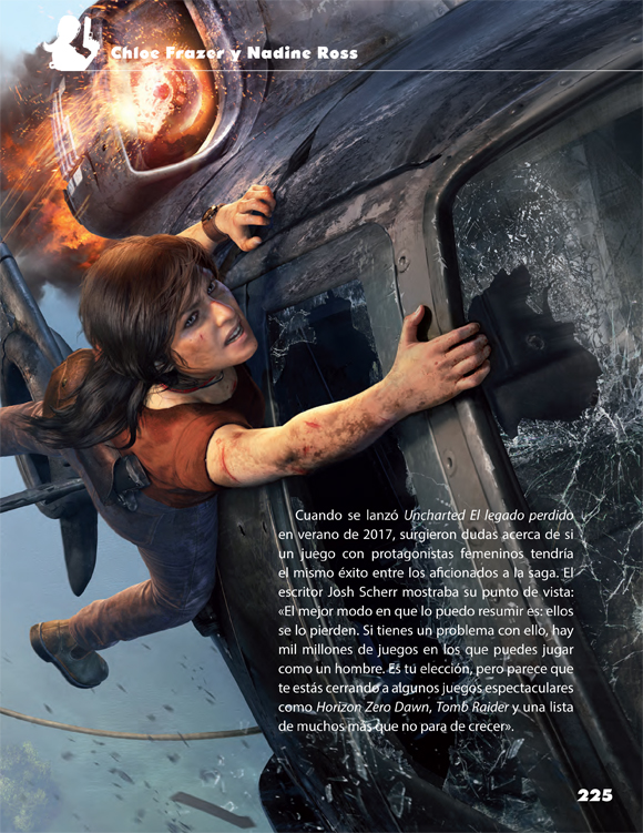 Ilustración de Guerreras y princesas. Heroínas de los videojuegos