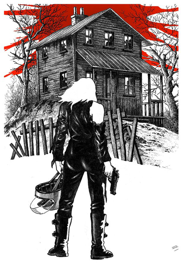 Ilustración de Hnegra