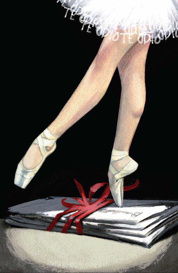 Ilustración de Hnegra