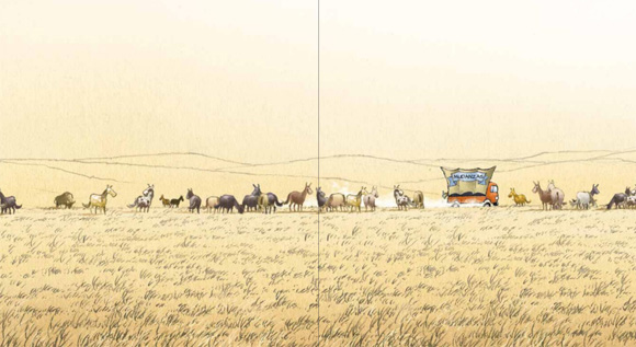 Ilustración de Sara y Pelanas