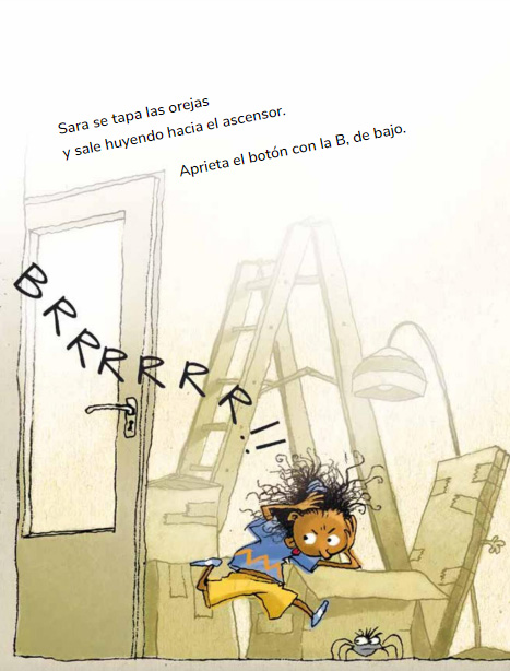 Ilustración de Sara y Pelanas