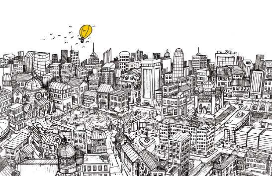 Ilustración de Ío. Hay mucha vida ahí fuera