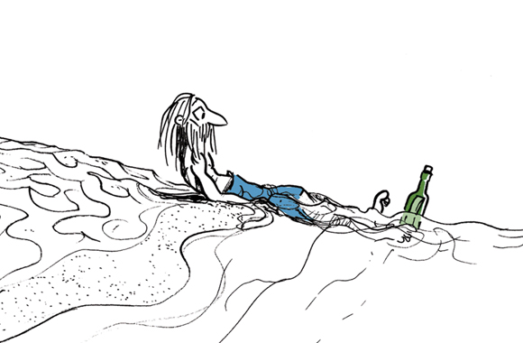 Ilustración de Ío. Hay mucha vida ahí fuera