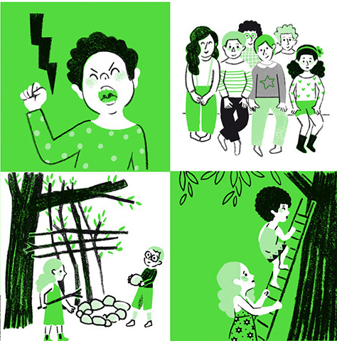 Ilustración de La confianza