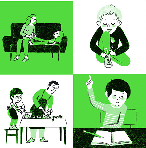 Ilustración de La confianza