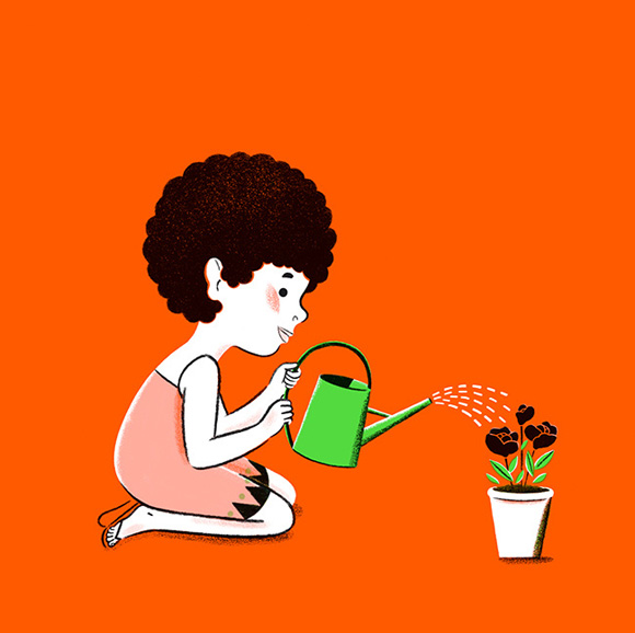 Ilustración de La confianza