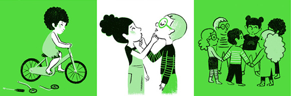 Ilustración de La confianza