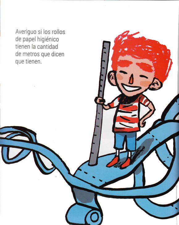 Ilustración de Lo que hacemos cuando nadie nos ve