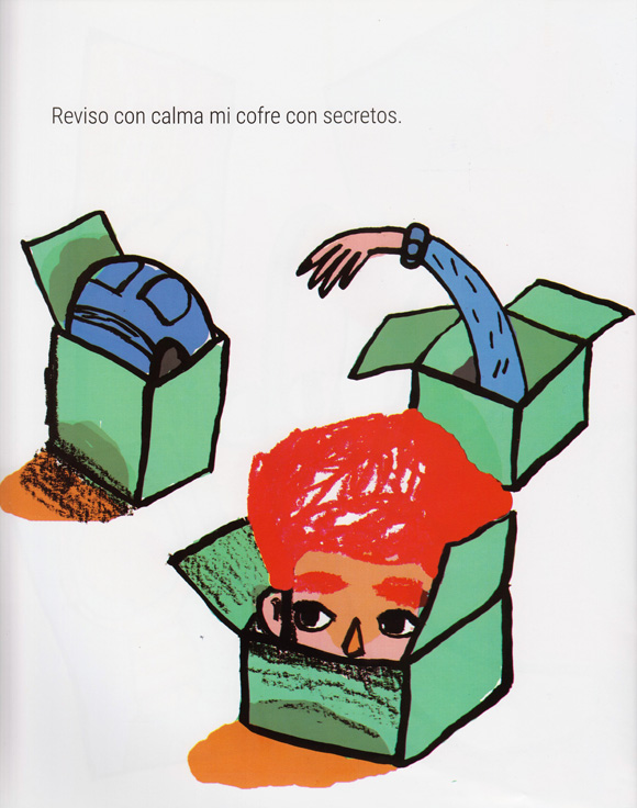 Ilustración de Lo que hacemos cuando nadie nos ve