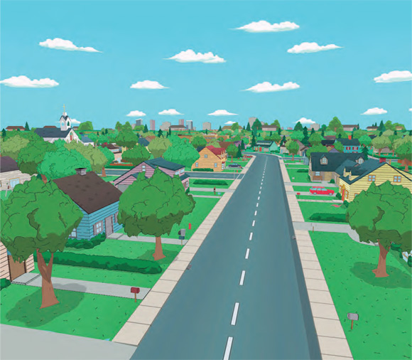Ilustración de Ciudades fantásticas y dónde encontrarlas