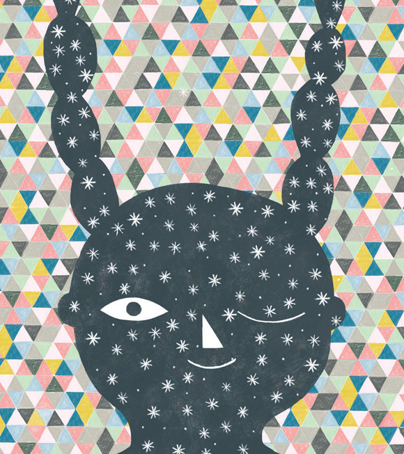 Ilustración de Vestido nuevo