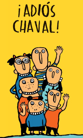 Ilustración de Uno, dos, tres. ¿Qué ves?