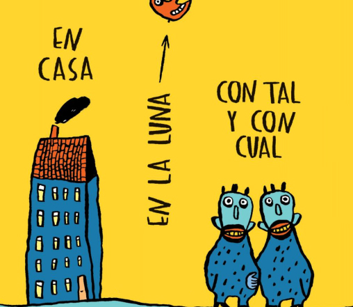 Ilustración de Uno, dos, tres. ¿Qué ves?