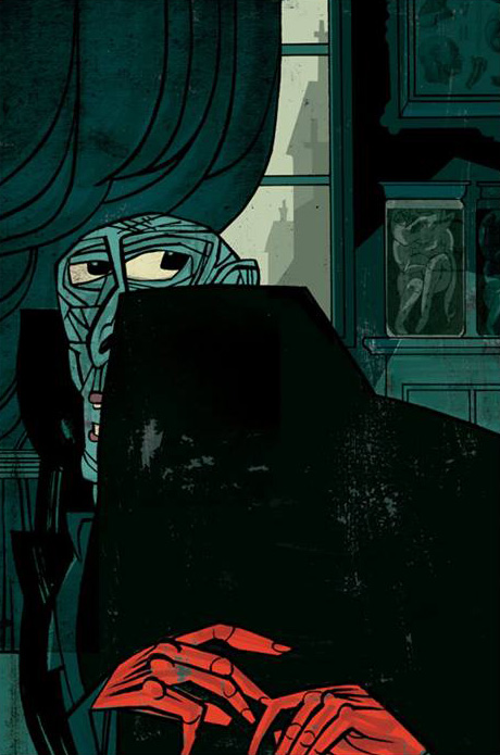 Ilustración de Frankenstein resuturado