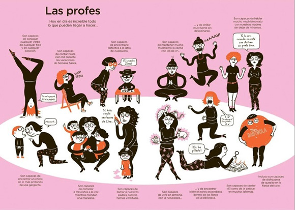 Ilustración de Los secretos del cole