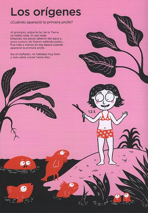 Ilustración de Los secretos del cole