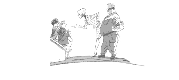 Ilustración de El árbol de las historias