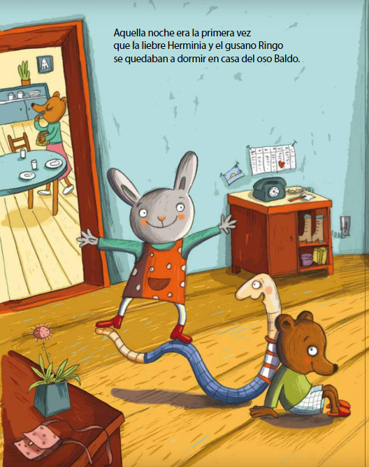 Ilustración de Bromas en la oscuridad