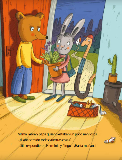 Ilustración de Bromas en la oscuridad