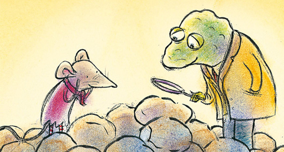 Ilustración de El primer caso