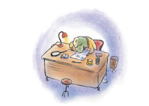 Ilustración de El primer caso