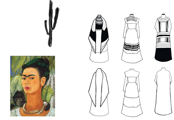 Ilustración de Cuaderno de Arte Moderno