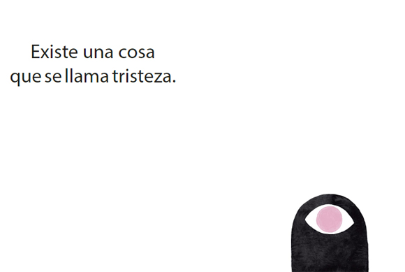 Ilustración de El libro de la tristeza