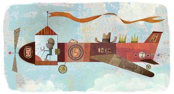 Ilustración de Una casa que fue
