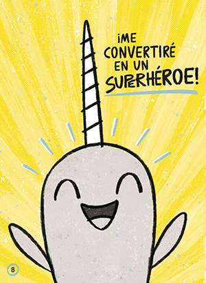 Ilustración de Super-Narval y Medu Shock