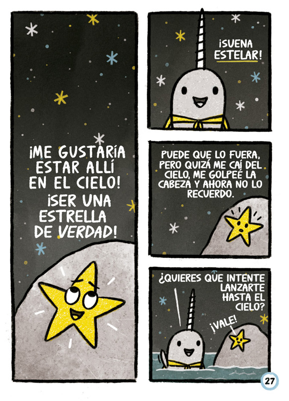 Ilustración de Super-Narval y Medu Shock