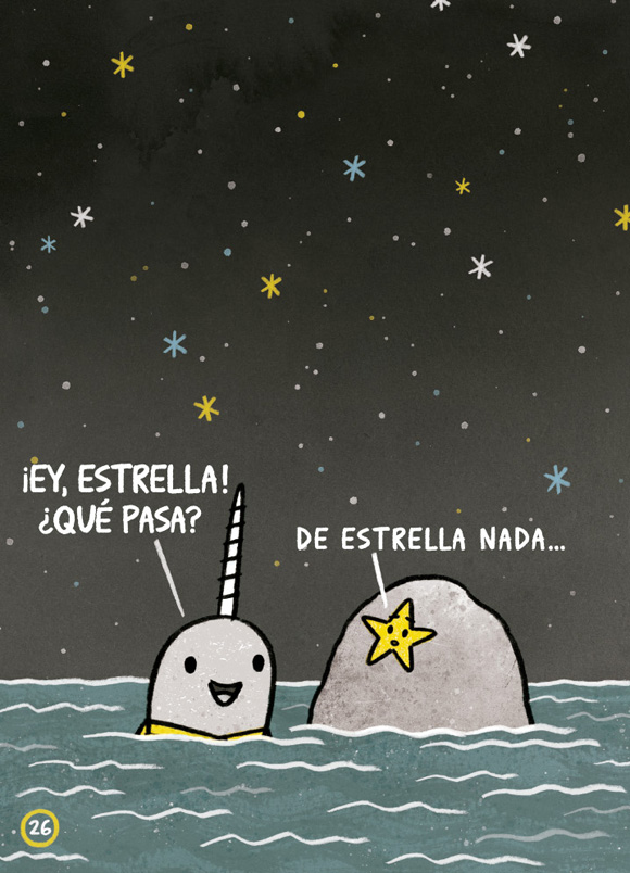 Ilustración de Super-Narval y Medu Shock