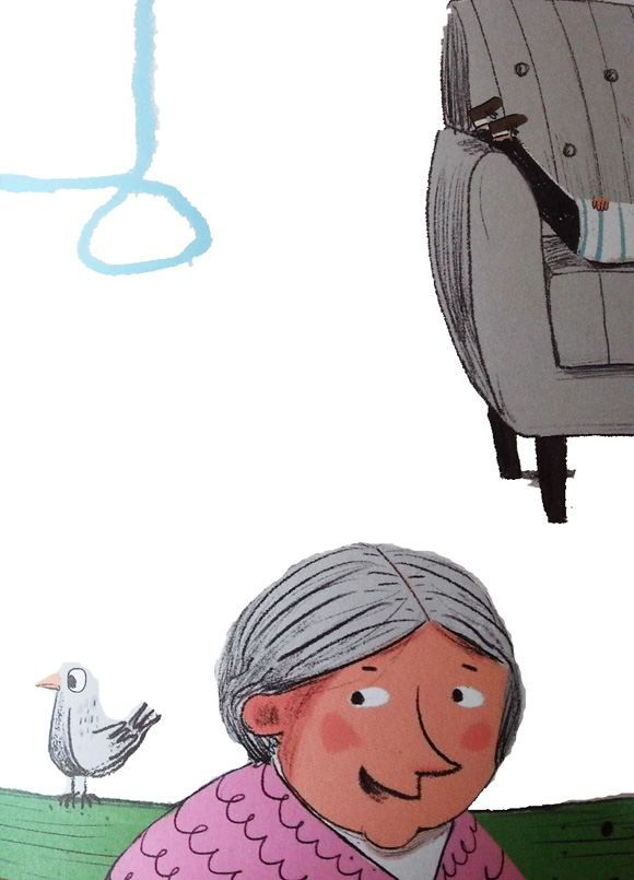 Ilustración de Mi hermanito es un monstruo
