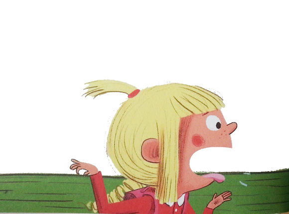 Ilustración de Mi hermanito es un monstruo