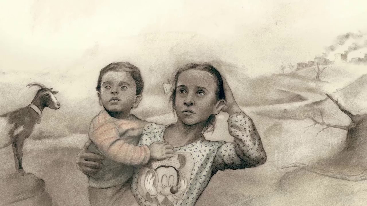 Ilustración de Un largo viaje