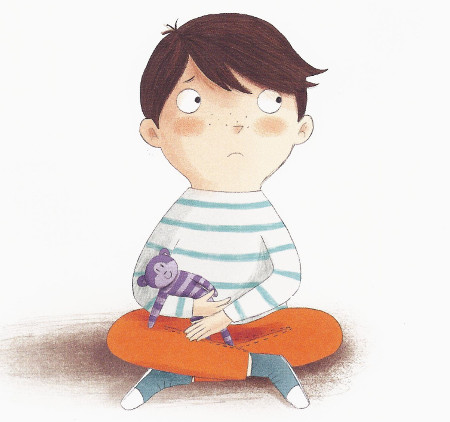 Ilustración de ¡No quiero ir al cole!