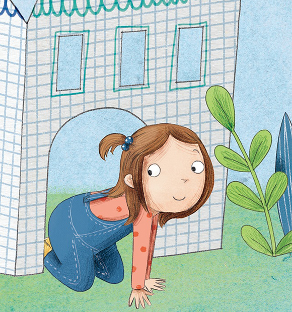Ilustración de ¡No quiero ir al cole!
