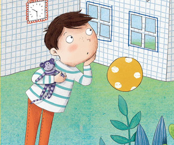 Ilustración de ¡No quiero ir al cole!