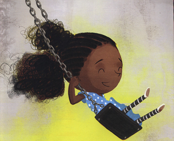 Ilustración de La preocupación de Lucía
