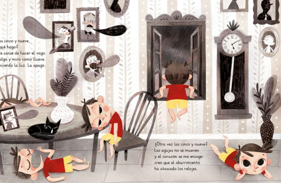 Ilustración de Señor Aburrimiento