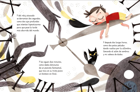 Ilustración de Señor Aburrimiento