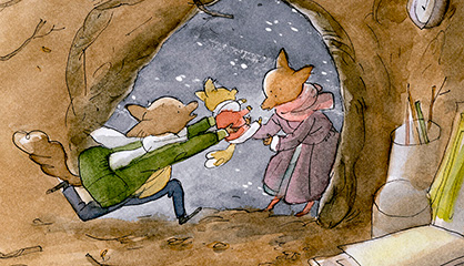 Ilustración de El Refugio