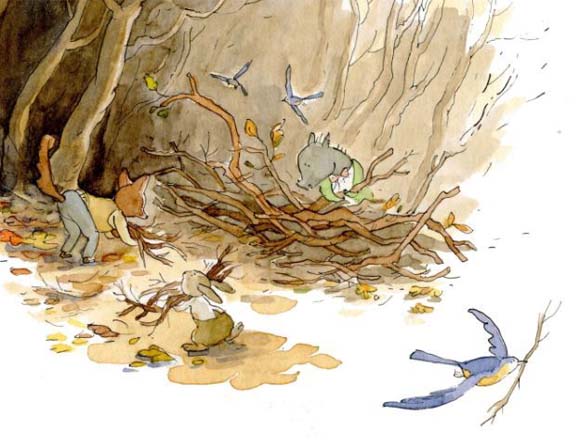Ilustración de El Refugio